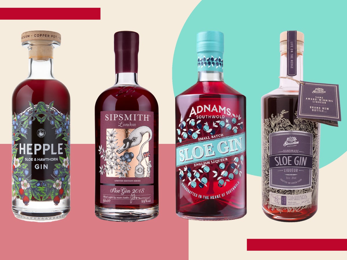 Best sloe gin Fruity liqueurs for cocktails and sipping neat The